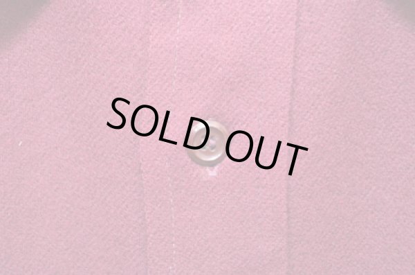 画像4: 40〜50's UNCLESAM ウールシャツ DEADSTOCK (4)