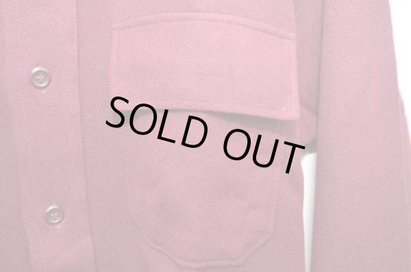 画像5: 40〜50's UNCLESAM ウールシャツ DEADSTOCK (5)