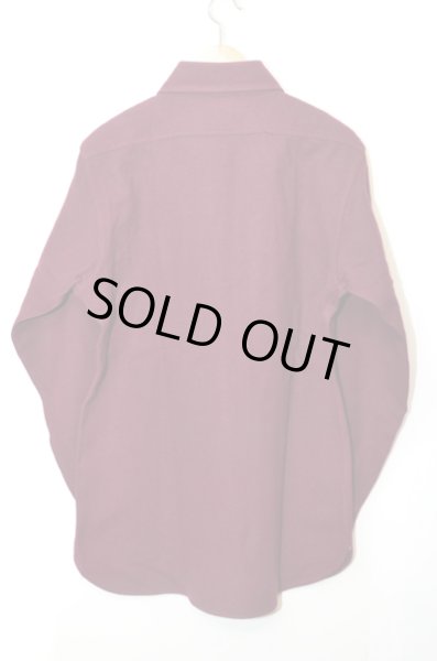 画像2: 40〜50's UNCLESAM ウールシャツ DEADSTOCK (2)