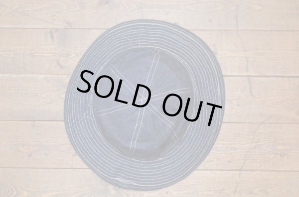 画像2: 38's US ARMY DENIM HAT "DEADSTOCK” (2)