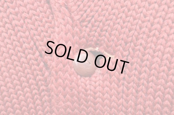 画像3: 〜40's VINTAGEショールカラーカーディガン (3)