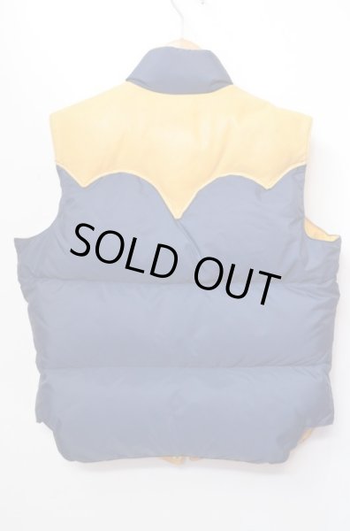 画像2: 70's ロッキーマウンテン DOWN VEST "DEADSTOCK” (2)