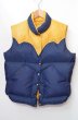 画像1: 70's ロッキーマウンテン DOWN VEST "DEADSTOCK” (1)