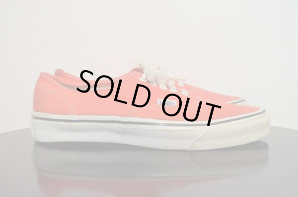 80's VANS オーセンティック 80's VANS オーセンティック