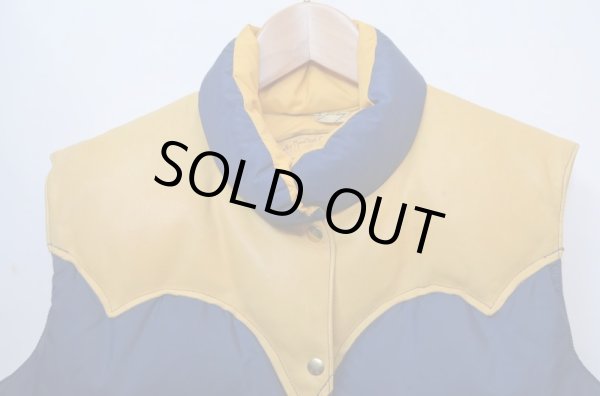 画像4: 70's ロッキーマウンテン DOWN VEST "DEADSTOCK” (4)