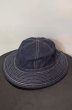 画像1: 38's US ARMY DENIM HAT "DEADSTOCK” (1)