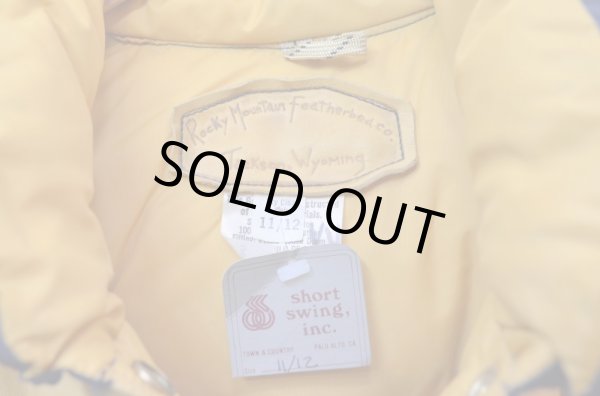 画像3: 70's ロッキーマウンテン DOWN VEST "DEADSTOCK” (3)