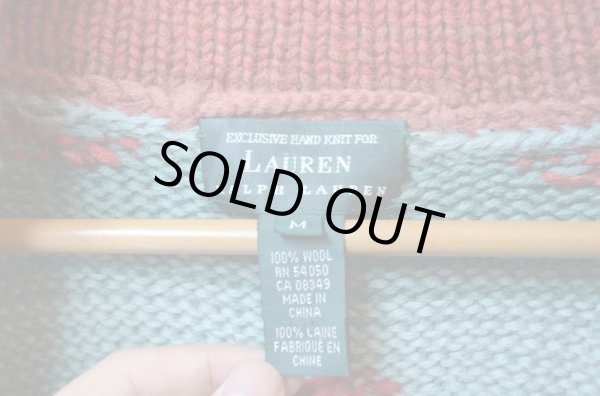 画像3: 90's LAUREN Ralph Lauren ネイティブガウン (3)