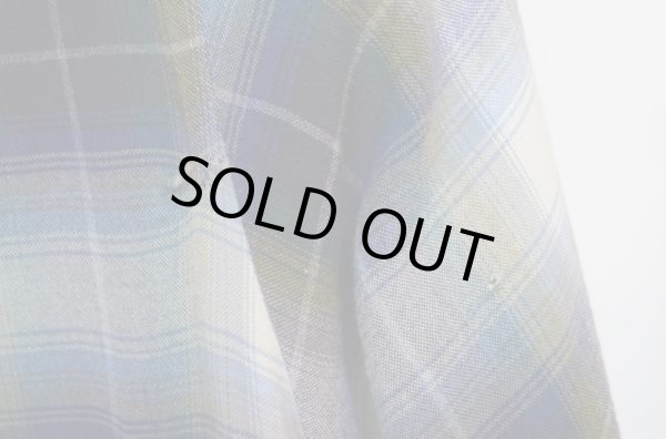 画像4: 60〜's TOWN CRAFT オンブレーレーヨンSHIRT (4)