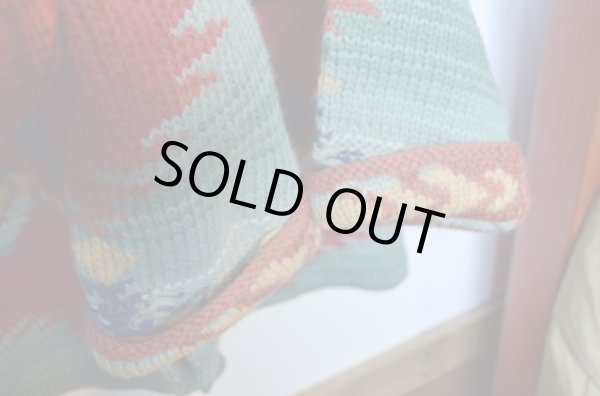 画像4: 90's LAUREN Ralph Lauren ネイティブガウン (4)