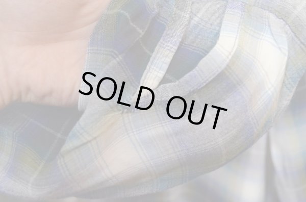 画像5: 60〜's TOWN CRAFT オンブレーレーヨンSHIRT (5)