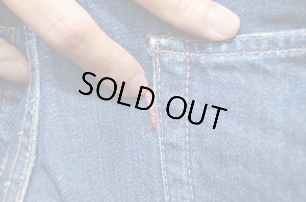 画像4: 60's Levi's505 BIGE 耳付き (4)