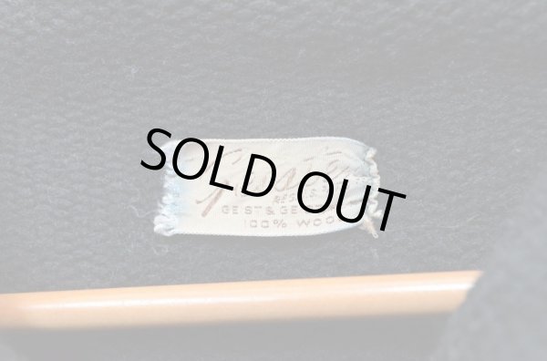 画像3: 40's Geistex フード付きローゲージカーディガン BLK (3)