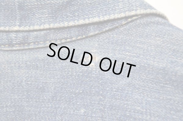 画像5: 50's Levi's506xx 1st DENIM JKT "濃紺” (5)