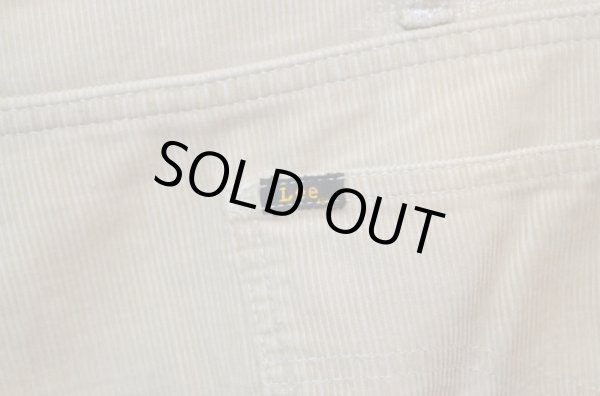 画像4: 60's Lee LETTERSMANS CORD PANTS (4)