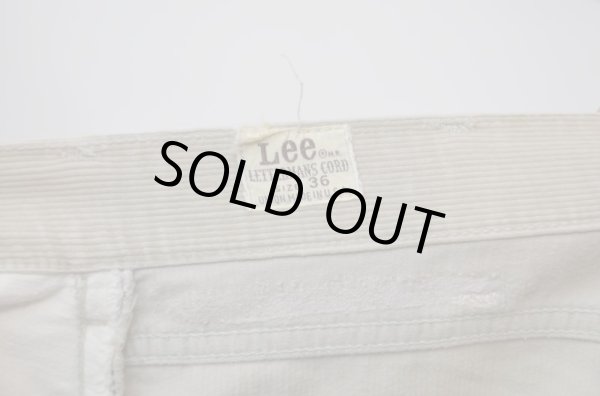 画像3: 60's Lee LETTERSMANS CORD PANTS (3)