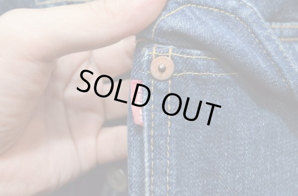画像3: 50's Levi's506xx 1st DENIM JKT "濃紺” (3)