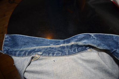 画像2: 50's Levi's506xx 1st DENIM JKT "濃紺”