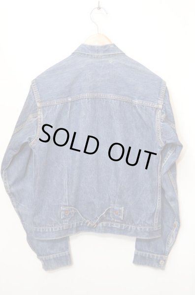 画像2: 50's Levi's506xx 1st DENIM JKT "濃紺” (2)