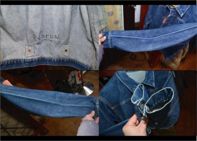 画像3: 50's Levi's506xx 1st DENIM JKT "濃紺”