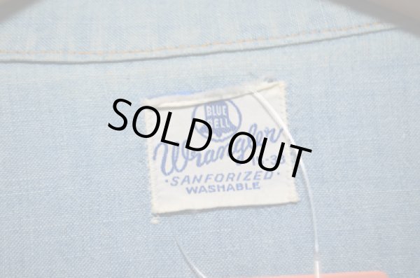 画像3: 50's WRANGLER ウエスタンシャンブレーSHIRT "縦ベル” (3)