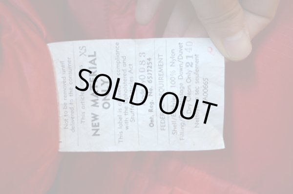 画像4: 70's EDDIE BAUER カラコラムタイプ ダウンジャケット "sizeXS” (4)