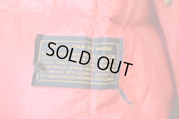 画像5: 70's EDDIE BAUER カラコラムタイプ ダウンジャケット "sizeXS” (5)