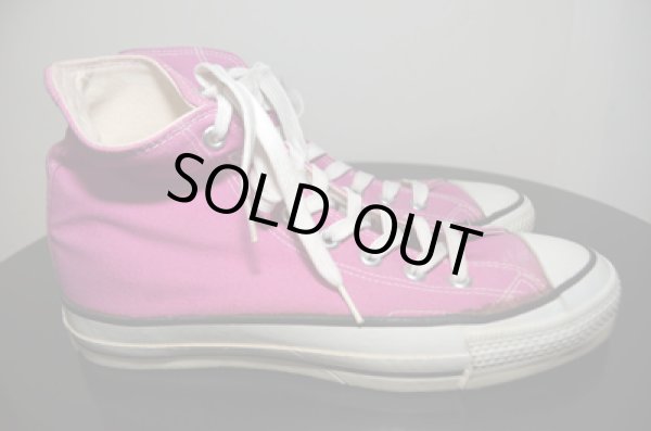 画像5: 80's コンバースオールスターHi-cut DEADSTOCK (5)