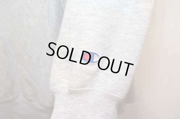 画像4: 80's チャンピオンリバースウィーブPARKA sizeM (4)