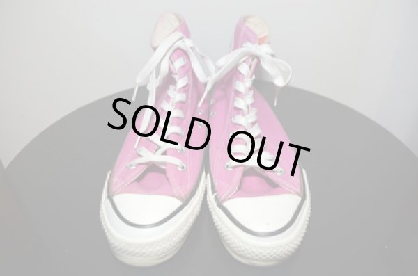 画像2: 80's コンバースオールスターHi-cut DEADSTOCK (2)