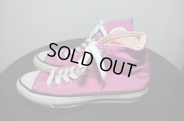 画像3: 80's コンバースオールスターHi-cut DEADSTOCK (3)