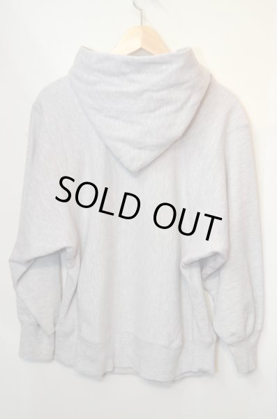 画像2: 80's チャンピオンリバースウィーブPARKA sizeM (2)