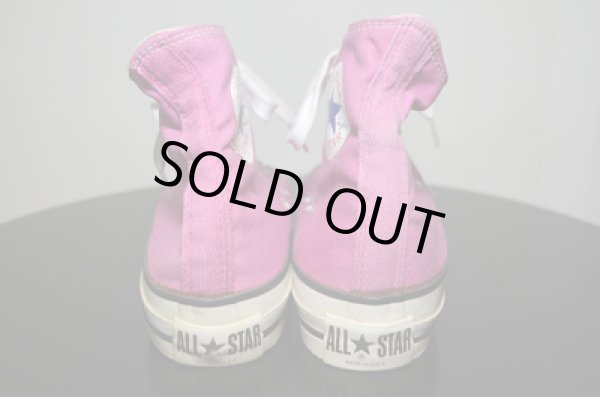 画像4: 80's コンバースオールスターHi-cut DEADSTOCK (4)