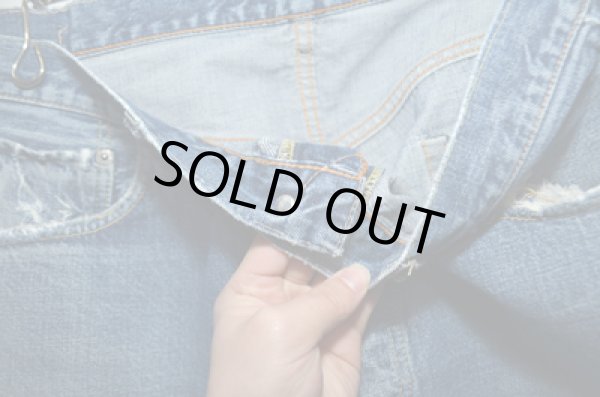 画像5: 60's Levi's501BIGE "ウエストシングル” (5)