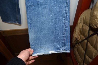 画像2: 60's Levi's501BIGE "ウエストシングル”