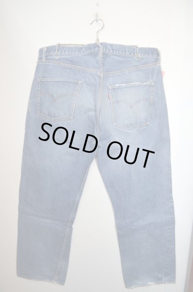 画像2: 60's Levi's501BIGE "ウエストシングル” (2)