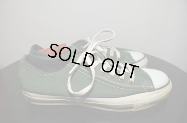 画像5: 90's コンバースオールスターLow "スウェード” MINTコンディション (5)