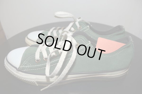 画像3: 90's コンバースオールスターLow "スウェード” MINTコンディション (3)