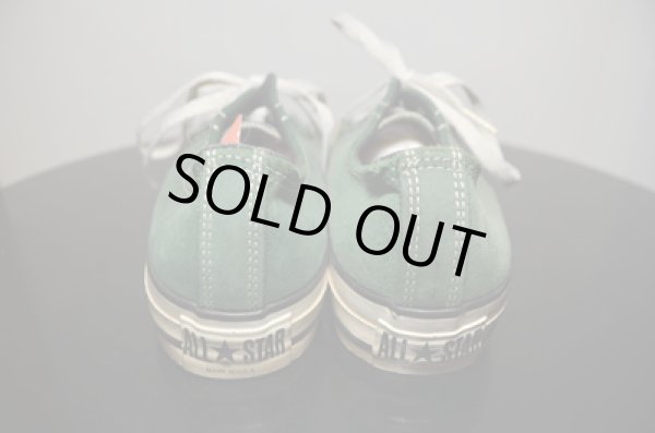 画像4: 90's コンバースオールスターLow "スウェード” MINTコンディション (4)