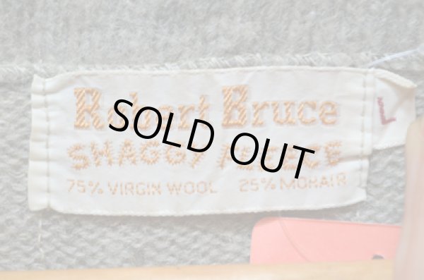 画像2: 60's MOHAIR KNIT "ボートネック” (2)