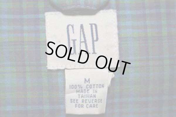 画像3: 〜00's GAP COTTON ANORAK PARKA (3)