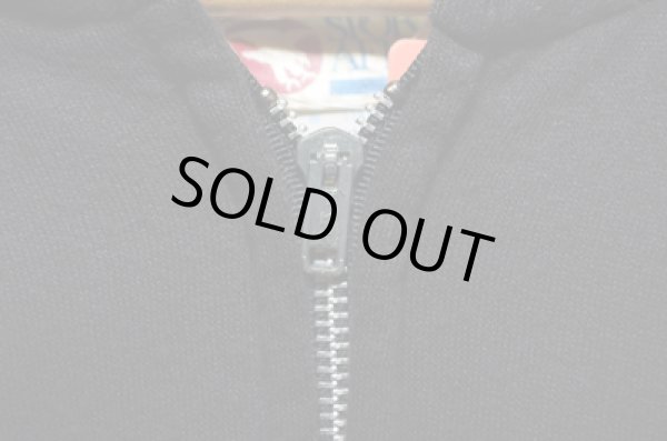 画像5: 70〜's W-FACE ZIP PARKA "BLK” (5)