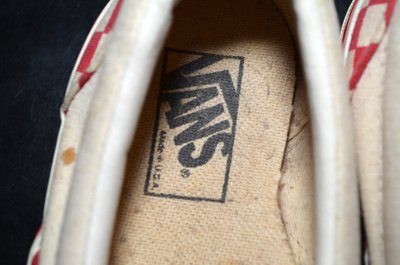 画像2: 90's VANS チェッカーフラッグ スリップオン "DEADSTOCK”