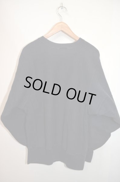 画像2: 90's チャンピオンリバースウィーブSWEAT "BLK” (2)