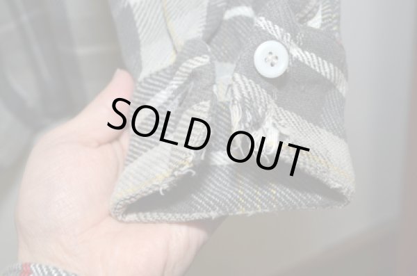 画像4: 60's WINTER KING ネルシャツ (4)