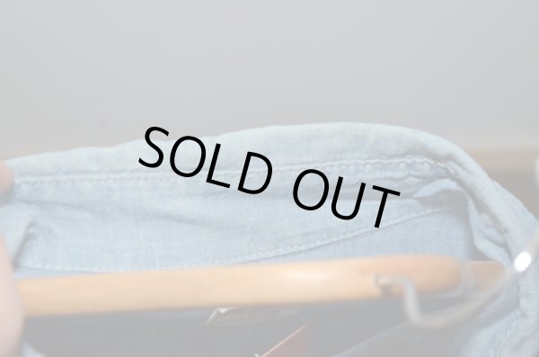 画像5: 60's BIGMAC シャンブレーSHIRT "100%COTTON” (5)