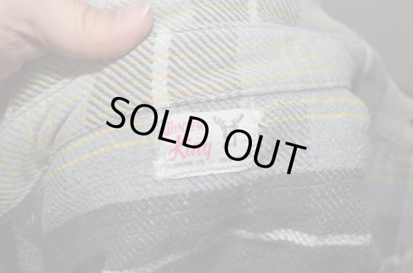 画像3: 60's WINTER KING ネルシャツ (3)