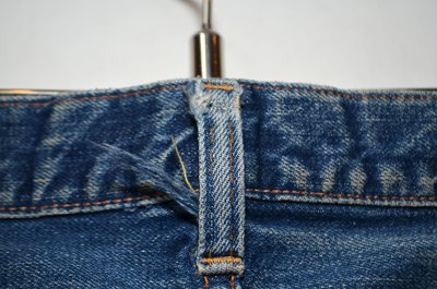 画像1: 60's Levi's501 BIGE