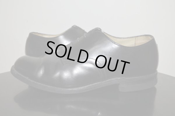 画像4: 81's US NAVY サービスシューズ (4)