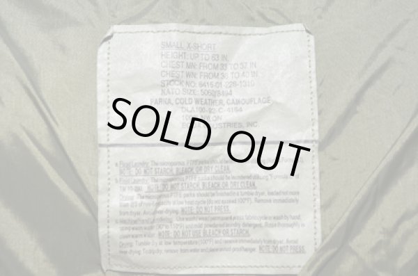 画像3: 92's US ARMY 1st generation GORE-TEX PARKA "sizeS-X-SHORT” (3)